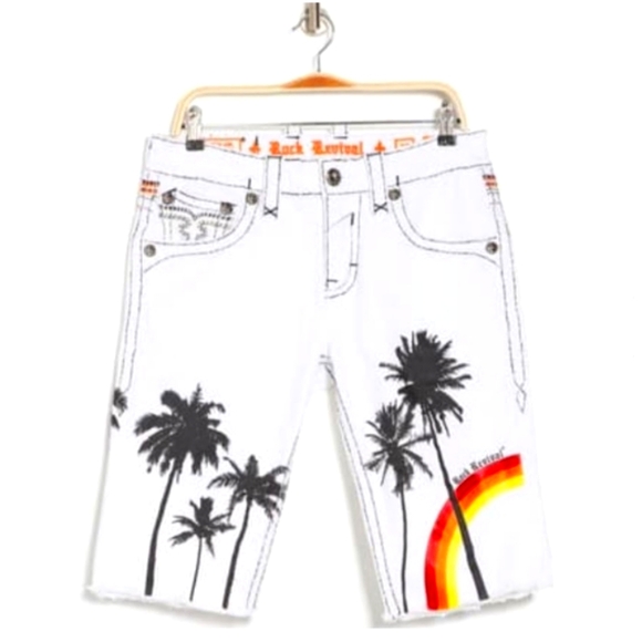 🆕️Rock Revival Algodon Shorts. Men's Size: Waist 42x14 Inseam. - Picture 6 of 10